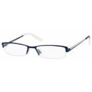 Eyeglasses Tommy Hilfiger T_hilfiger 1052 00Y5 Matte Blue / Blue White - Occhiali - $81.98  ~ 70.41€
