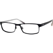 Eyeglasses Tommy Hilfiger T_hilfiger 1127 059G Matte Black / White Gray - Prescription glasses - $90.99  ~ 78.15€