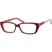 Eyeglasses Tommy Hilfiger T_hilfiger 1133 0CQ1 Fuchsia / Orange - Eyeglasses - $77.00 