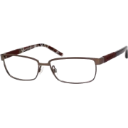 Eyeglasses Tommy Hilfiger T_hilfiger 1143 0H7V Matte Brown / Camo - Prescription glasses - $83.99  ~ 72.14€
