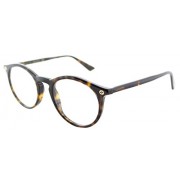 Eyeglasses Gucci GG 0121 O- 002 002 AVANA / AVANA - Accessories - $107.16 