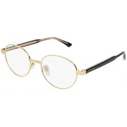 Eyeglasses Gucci GG 0189 O- 001 GOLD / BLACK - Modni dodaci - $190.45  ~ 1.209,85kn