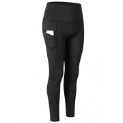 FAIRY COUPLE Women's Yoga Pants High Waist Workout Leggings for Gym Athletic Running with Side Pocket - Hlače - dolge - $28.99  ~ 24.90€