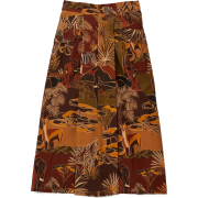 FARM Rio Elephants Green Skirt - Röcke - 