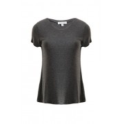 FASHIONOMICS Womens Athletic Short Sleeve Stretchy Soft Fabric V Neck T-Shirt - T-shirts - $9.90 