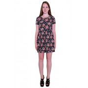 FCNY Women's Flower Pattern Spring Dress - Dresses - $39.99 