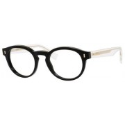 FENDI Eyeglasses 0028 0Ypp Black / Crystal 48MM - Sunglasses - $129.64 