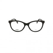 FENDI Eyeglasses FF 0201 0807 Black - Sunglasses - $131.63 