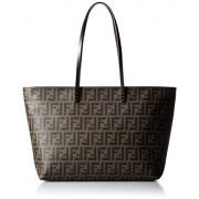 FENDI Zucca pattern 8BH185-00G87 / F0QT2 Leather Tote Bag - Taschen - 