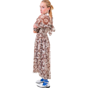 FIREFLY CINNAMON FLOWER DRESS OR MAXI SK - Suknje - $572.00  ~ 491.28€