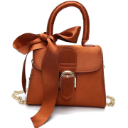 FLAP FRONT RIBBON DETAIL HANDBAGS 3 - Hand bag - $37.97  ~ £28.86