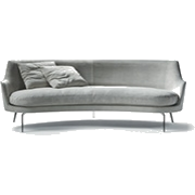 FLEXFORM grey sofa - Pohištvo - 