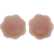 FLOWER SILICONE NIPPLE COVER - ALMOND - Roupa íntima - $5.00  ~ 4.29€