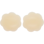 FLOWER SILICONE NIPPLE COVER - IVORY BEI - Donje rublje - $5.00  ~ 4.29€
