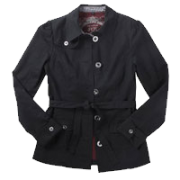 Girls Fast Lane Trench - Jacket - coats - 709,00kn  ~ $111.61