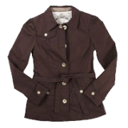 Girls Fast Lane Trench - Jacket - coats - 709,00kn  ~ £84.82