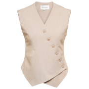 FRANKIE SHOP Maesa vest - Vests - 175.00€  ~ $203.75