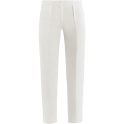 FREDA Pants White - Hlače - dolge - 