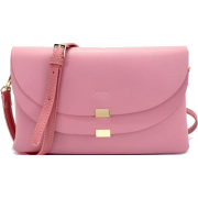 FRONT FLAP CROSSBODY BAG-PNK - Bolsas pequenas - $30.00  ~ 25.77€