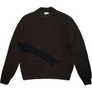 FRONT DETAIL SWEATER - Куртки и пальто - $383.00  ~ 328.95€