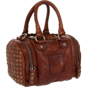 FRYE Brooke Satchel Brown - Bag - $247.95 