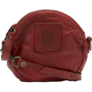 FRYE Brooke Soft Vintage Leather Cross Body Burnt Red - Bag - $227.50 