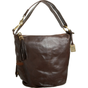 FRYE Bucket Bag Dark Brown - Bag - $340.16 
