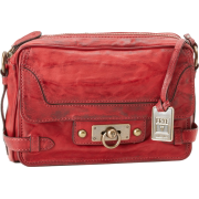 FRYE Cameron Clutch Burnt Red - Torby - $298.00  ~ 255.95€