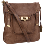 FRYE Cameron Magazine Crossbody Taupe - Bag - $397.95 