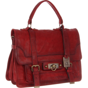 FRYE Cameron Satchel BurntRed/Bud - Hand bag - $448.00 