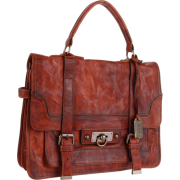 FRYE Cameron Satchel Cognac - Hand bag - $336.00 