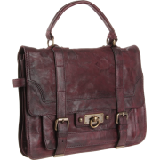 FRYE Cameron Satchel Plum - Hand bag - $419.50 