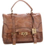 FRYE Cameron Satchel Tan - Hand bag - $447.95 