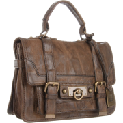 FRYE Cameron Small Satachel Taupe - Hand bag - $307.95 