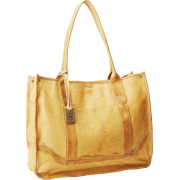 FRYE Campus Shopper Shoulder Bag Banana - Bag - $351.46 