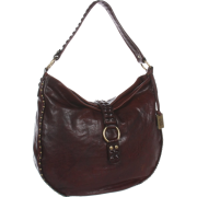 FRYE Roxanne Hobo Dark Brown - Hand bag - $354.50 