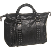 FRYE Roxanne Satchel Black - Bag - $417.95 