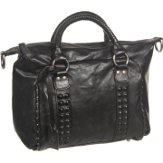 FRYE Roxanne Satchel Black - Borse - $417.95  ~ 358.97€