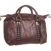 FRYE Roxanne Satchel Dark Brown - Borse - $497.95  ~ 427.68€