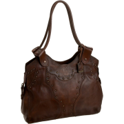 FRYE Vintage Stud Shoulder Bag Maple - Bag - $297.95 