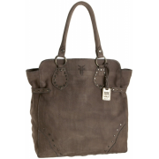 FRYE Vintage Stud Tote Grey - Bag - $327.95 