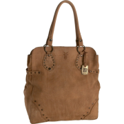 FRYE Vintage Stud Tote Tan - Bag - $327.95 