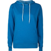 FULL TILT Basic Womens Pullover Hoodie Heather Blue - Shirts - lang - $24.99  ~ 21.46€