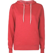 FULL TILT Basic Womens Pullover Hoodie Heather Pink - Long sleeves t-shirts - $24.99 