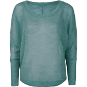 FULL TILT Essential Open Knit Womens Sweater Green - Кофты - $11.19  ~ 9.61€
