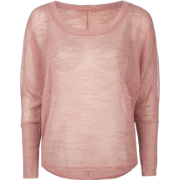FULL TILT Essential Open Knit Womens Sweater Pink - Westen - $11.19  ~ 9.61€