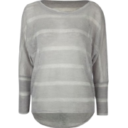 FULL TILT Essential Stripe Womens Sweater Light Grey - Кофты - $12.59  ~ 10.81€