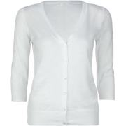 FULL TILT Essential Womens Cardigan White - Кофты - $19.99  ~ 17.17€