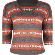 FULL TILT Fairisle Womens Sweater Multi - Пуловер - $19.99  ~ 17.17€