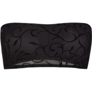 FULL TILT Flocked Bandeau Black - Donje rublje - $8.99  ~ 57,11kn